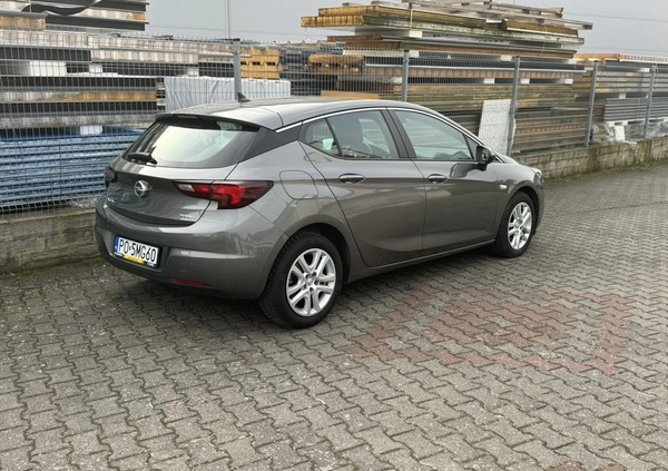 Opel Astra cena 55000 przebieg: 95000, rok produkcji 2018 z Skaryszew małe 79